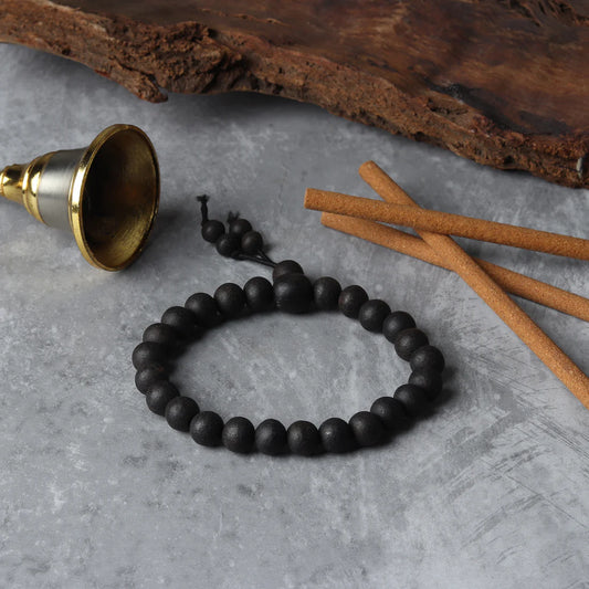 Karungali Malai Bracelet with Govt. Certification