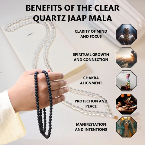 Karungali Malai 108-Beads & Karungali Malai Bracelet Combo with Govt. Certification