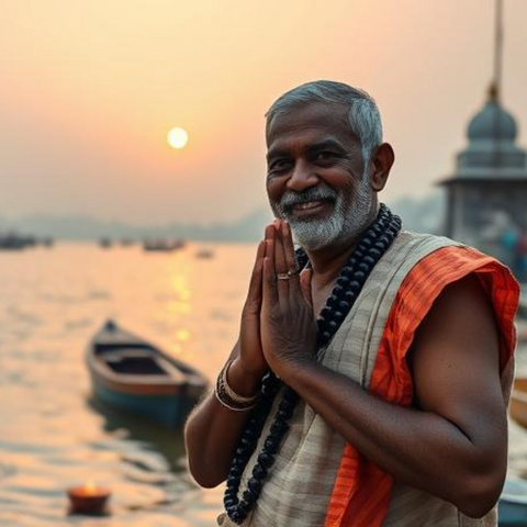 Karungali Malai 108-Beads & Karungali Malai Bracelet Combo with Govt. Certification