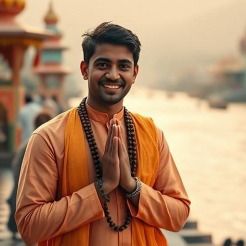 Karungali Malai 108-Beads & Karungali Malai Bracelet Combo with Govt. Certification