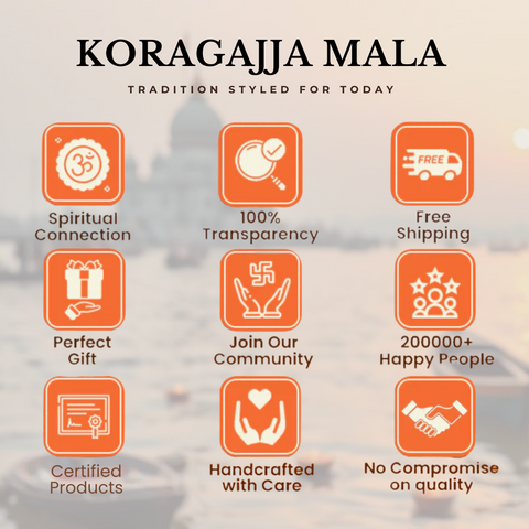 Karungali Malai Bracelet with Govt. Certification